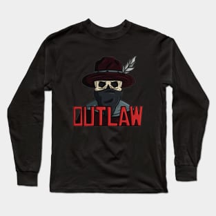 Red Dead Outlaw Long Sleeve T-Shirt